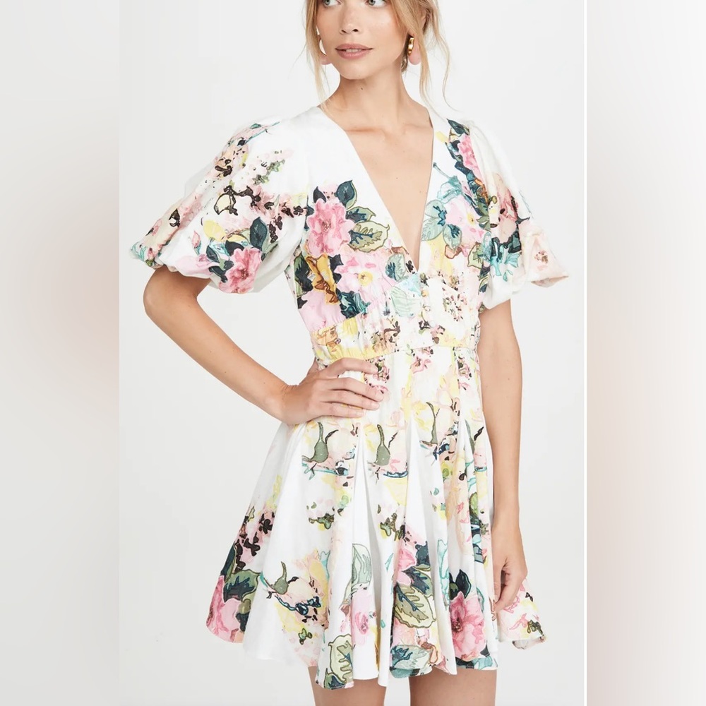 Hemat & Nandita Floral Dress